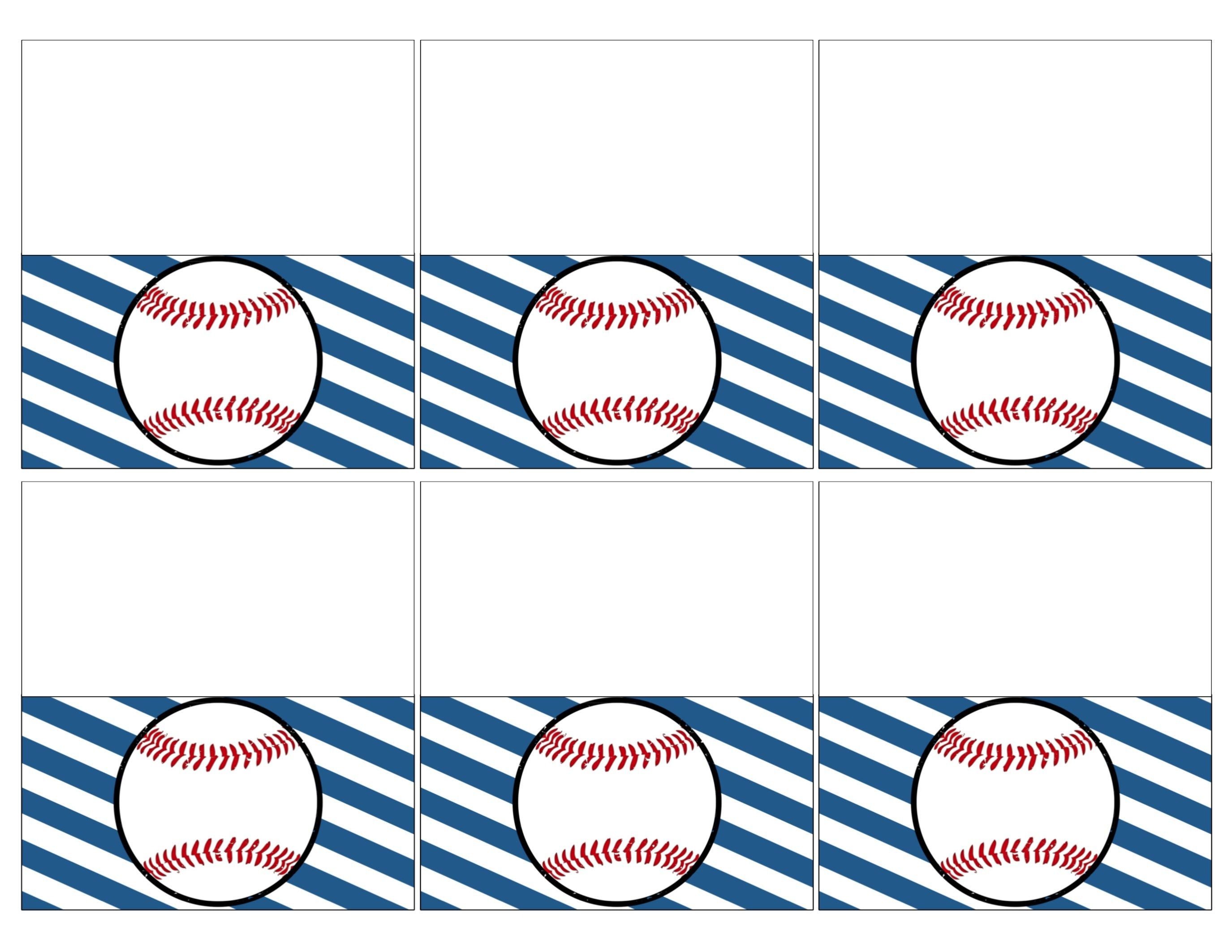 Free Baseball Printables {Baseball Party Decorations} | Party Ideas - Free Printable Baseball Favor Tags