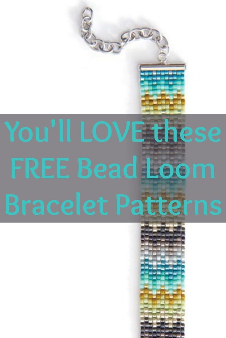 Free Beading Patterns You Have To Try | Zentangle | Loom Bracelet - Free Printable Loom Bracelet Patterns