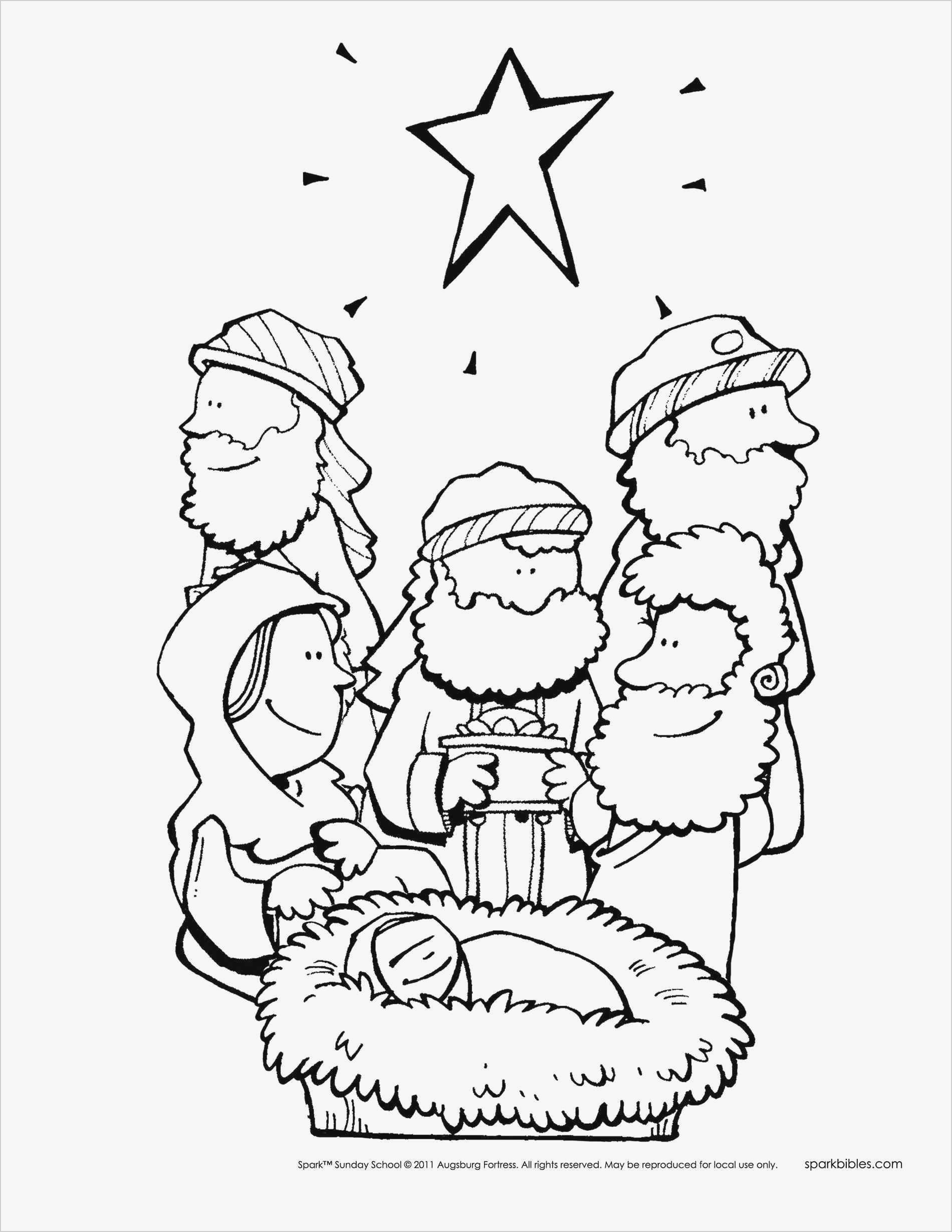 Free Bible Story Coloring Pages Awesome Â–· Printable Christmas - Free Printable Christmas Story Coloring Pages