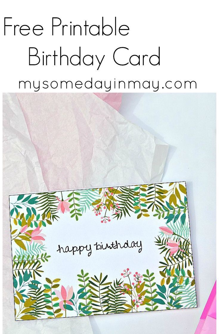 Free Birthday Card | Birthday Ideas | Free Printable Birthday Cards - Free Printable Birthday Cards For Brother