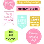 Free Birthday Sentiments Template | Printables | Birthday Sentiments   Free Printable Greeting Card Sentiments