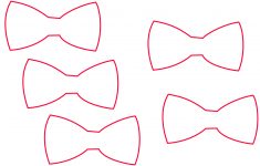 Free Bow Tie Template, Download Free Clip Art, Free Clip Art On – Free Bow Tie Template Printable