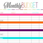 Free Budget Planner Worksheet   Tutlin.psstech.co   Free Printable Budget Templates