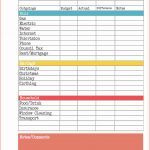 Free Budget Sheet Template Monthly Excel Household Personal | Smorad   Free Printable Monthly Budget