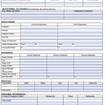 Free California Rental Application – Pdf Template   Free Printable Rental Application Form
