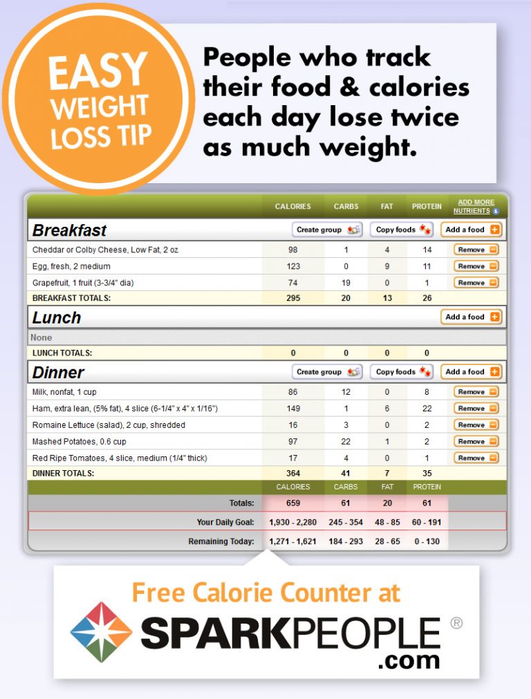 best calorie counter website