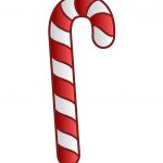 Free Candy Cane Template Printables Clip Art 3   Cliparting   Free Printable Candy Cane
