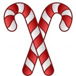 Free Candy Cane Template Printables Clip Art   Cliparting   Free Candy Cane Template Printable