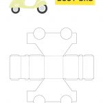 Free Car Printable Collection From Papercraft Inspirations 178   Free Printable Car Template