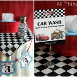 Free Cars Birthday Party Printables   Free Printable Cars Water Bottle Labels
