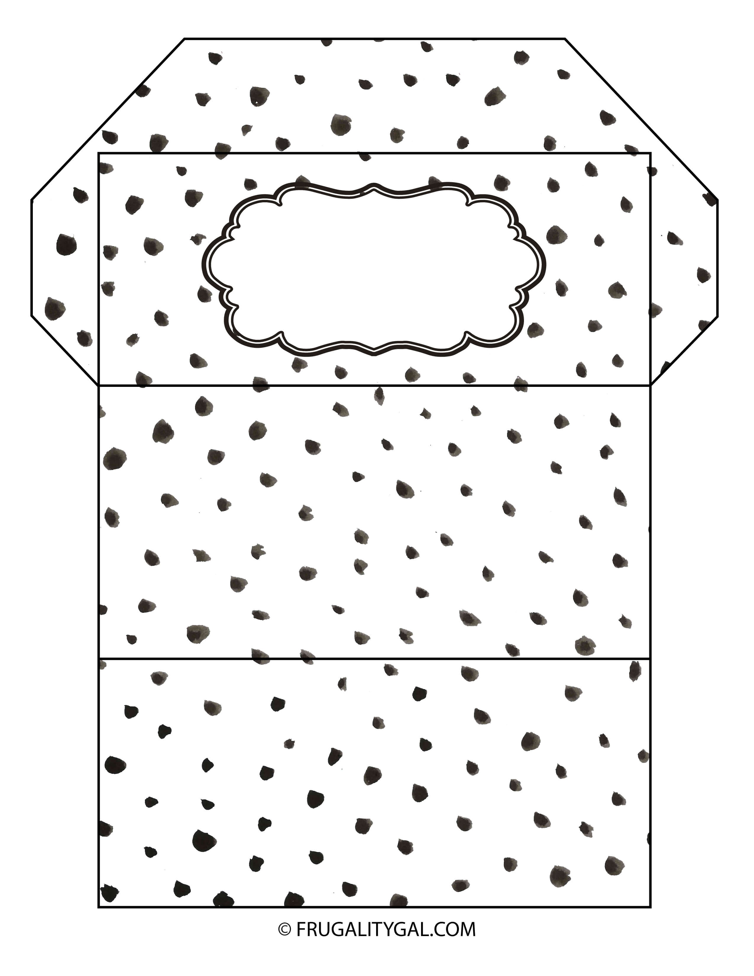 Free Printable Envelopes Free Printable A To Z