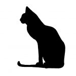 Free Cat Silhouette Vector Free, Download Free Clip Art, Free Clip   Free Printable Cat Silhouette