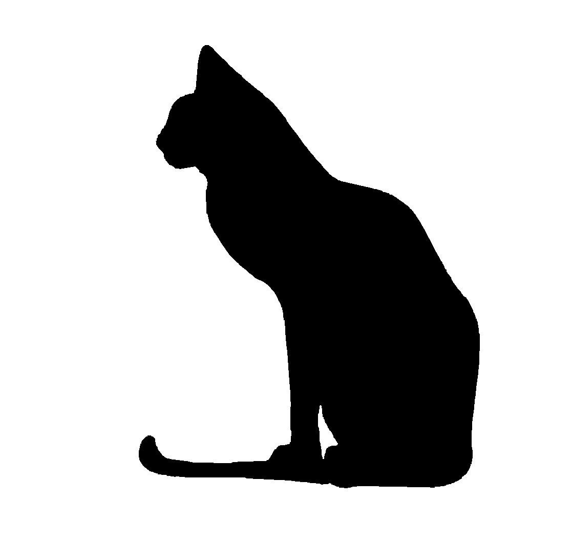 Free Cat Silhouette Vector Free, Download Free Clip Art, Free Clip - Free Printable Cat Silhouette