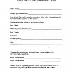 Free Child Care Forms To Make Starting Your Daycare Even Easier   Free Printable Daycare Forms For Parents