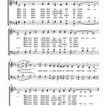 Free Choir Sheet Music – Were You There In 2019 | Music | Gospel   Free Printable Gospel Music Lyrics