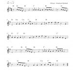 Free Christmas Alto Saxophone Sheet Music   Go, Tell It On The Mountain   Free Printable Christmas Sheet Music For Alto Saxophone