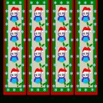 Free Christmas Bookmark Cliparts, Download Free Clip Art, Free Clip   Free Printable Bookmarks For Christmas