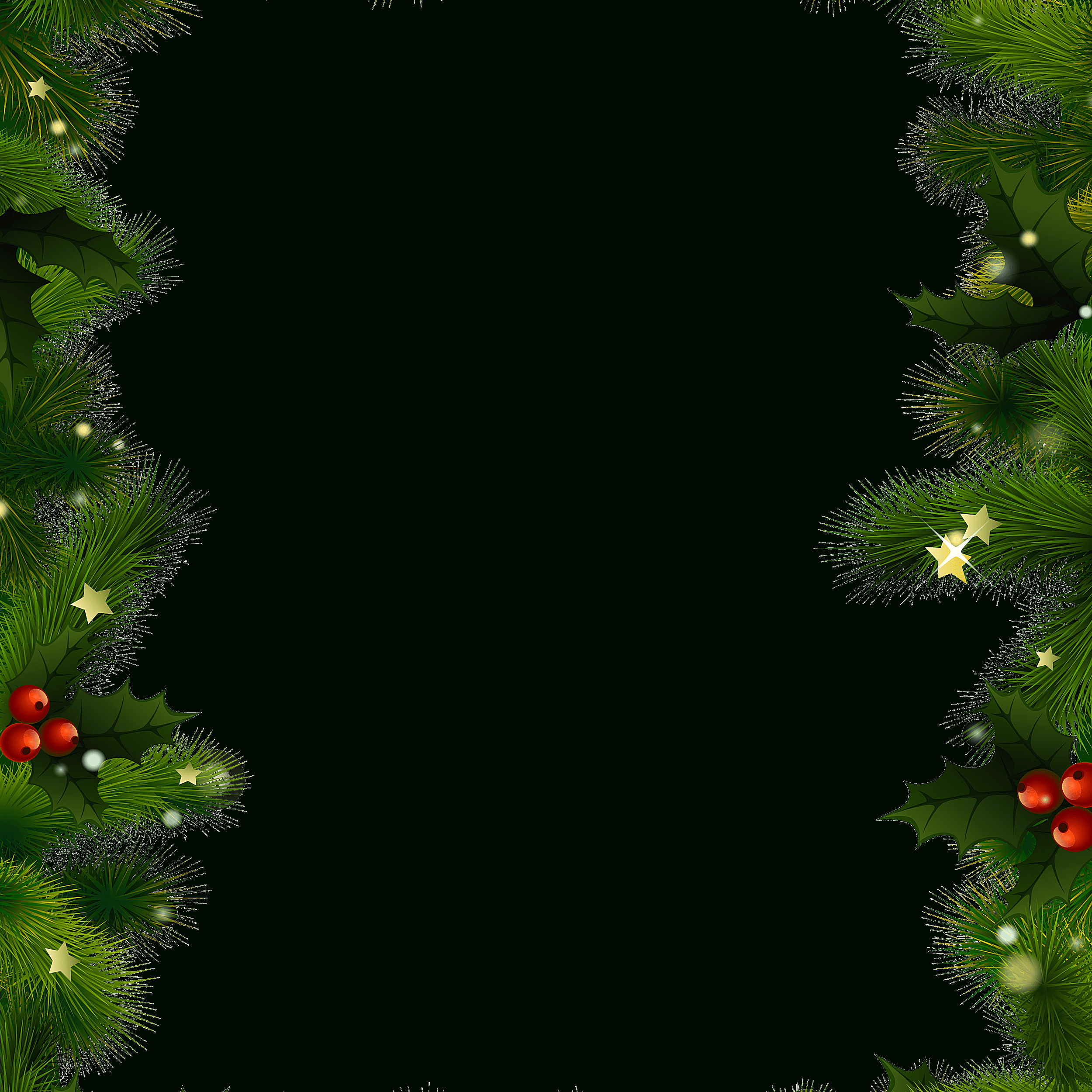 Free Christmas Borders And Frames - Free Printable Christmas Backgrounds