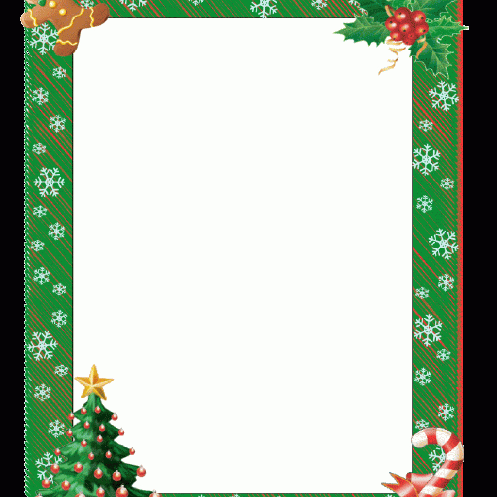 Free Christmas Borders Mountain Clipart | House Clipart Online Download - Free Printable Page Borders Christmas