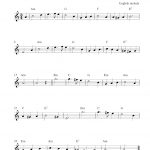 Free Christmas Flute Sheet Music | What Child Is This?   Free Printable Flute Music