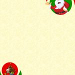 Free Christmas Letterhead | Free Stationery For Christmas   Free Printable Christmas Letterhead