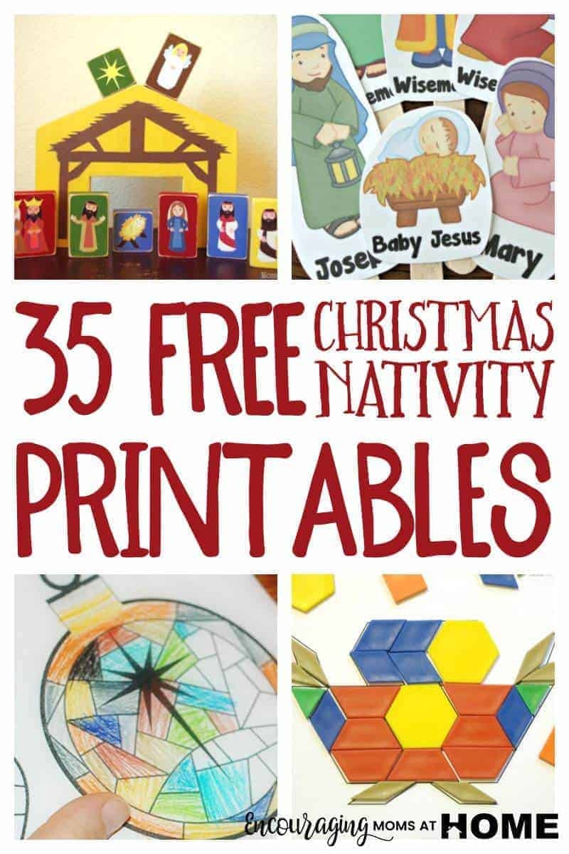 Free Christmas Nativity Printables And Coloring Pages - Free Printable Christmas Story Coloring Pages