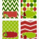 Free Christmas Party Printables | Printables | Free Christmas   Free Printable Christmas Tent Cards