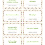 Free Christmas Pictionary Game | Holiday Ideas | Christmas Games   Free Printable Christmas Pictionary Cards
