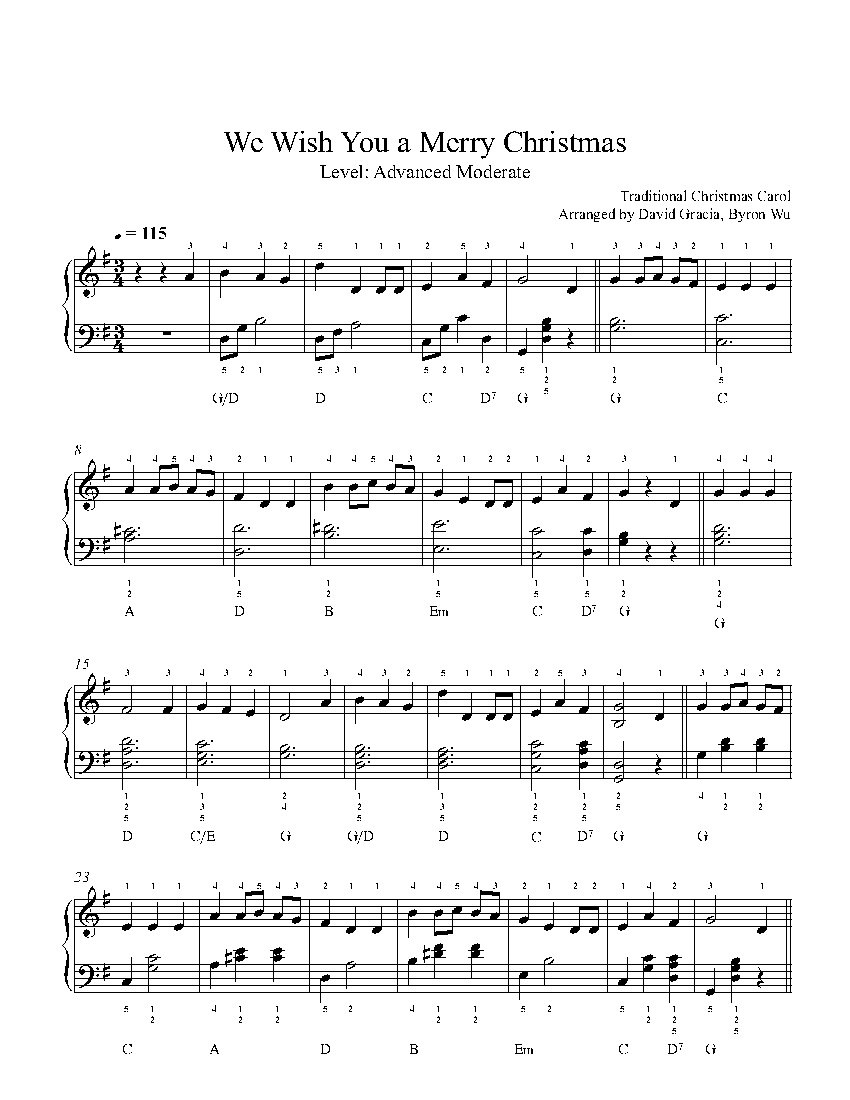 Free Christmas Sheet Music For Keyboard Printable – Festival Collections - Free Christmas Sheet Music For Keyboard Printable