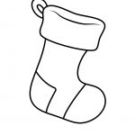 Free Christmas Stocking Template, Clip Art & Decorations   Free Printable Christmas Ornaments Stencils