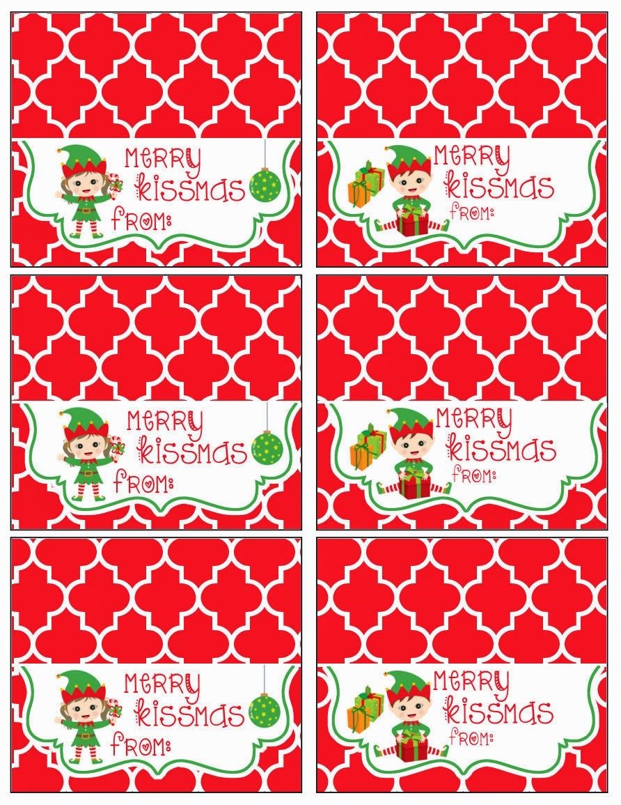 Free Christmas Treat Bag Toppers | Mysunwillshine | Christmas - Free Printable Christmas Bag Toppers Templates