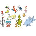 Free Clip Art Of Dr Seuss Characters – 101 Clip Art   Free Printable Dr Seuss Characters