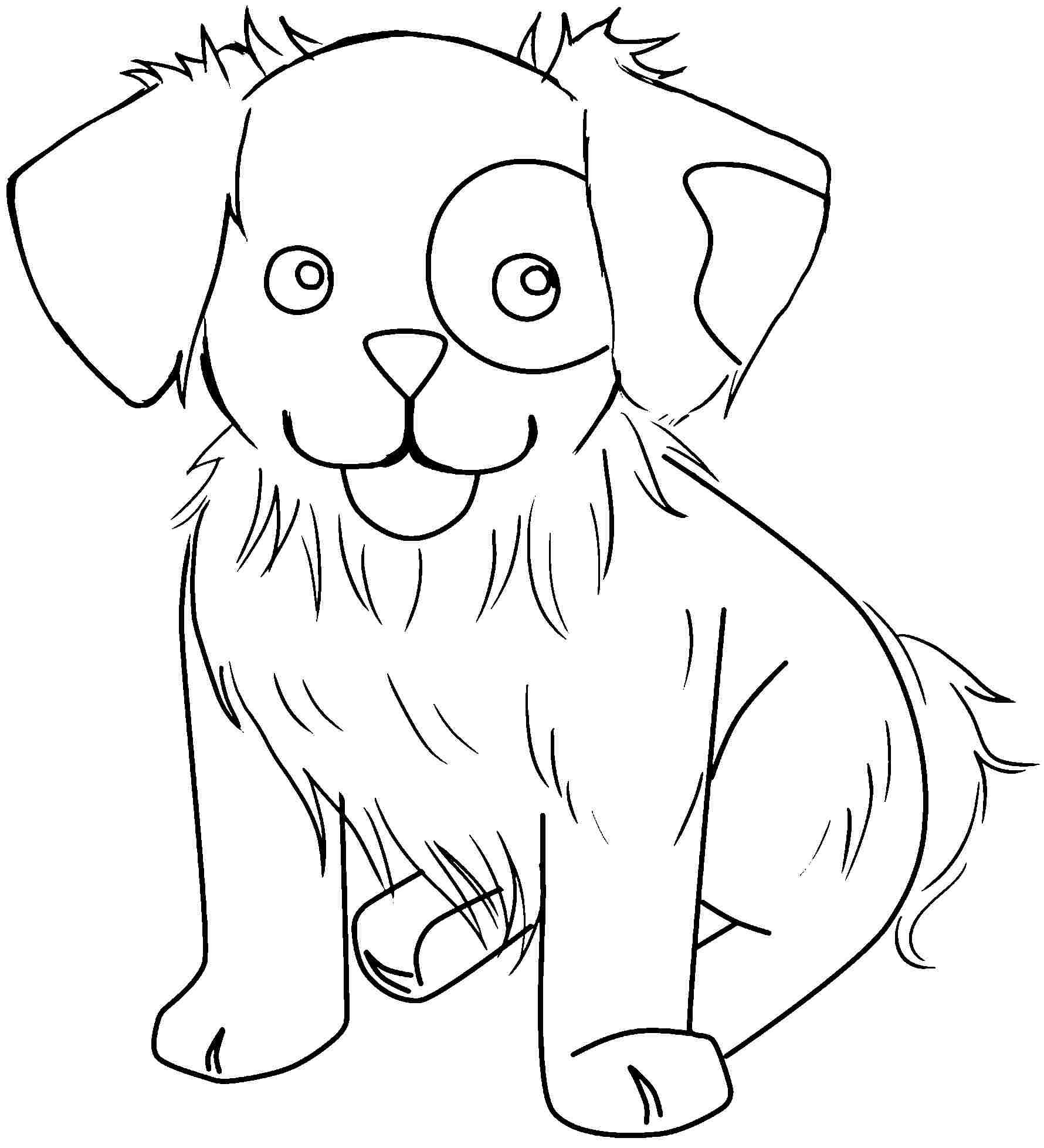 Free Coloring Pages Animals | Topsailmultimedia - Free Coloring Pages Animals Printable