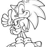 Free Coloring Pages For Kids: Sonic The Hedgehog Printable Coloring   Sonic Coloring Pages Free Printable