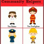 Free Community Helpers Emergent Readers   The Measured Mom   Free Printable Decodable Books For Kindergarten