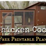 Free Coop Plans   Easy To Clean Suburban Chicken Coop   Youtube   Free Printable Chicken Coop Plans