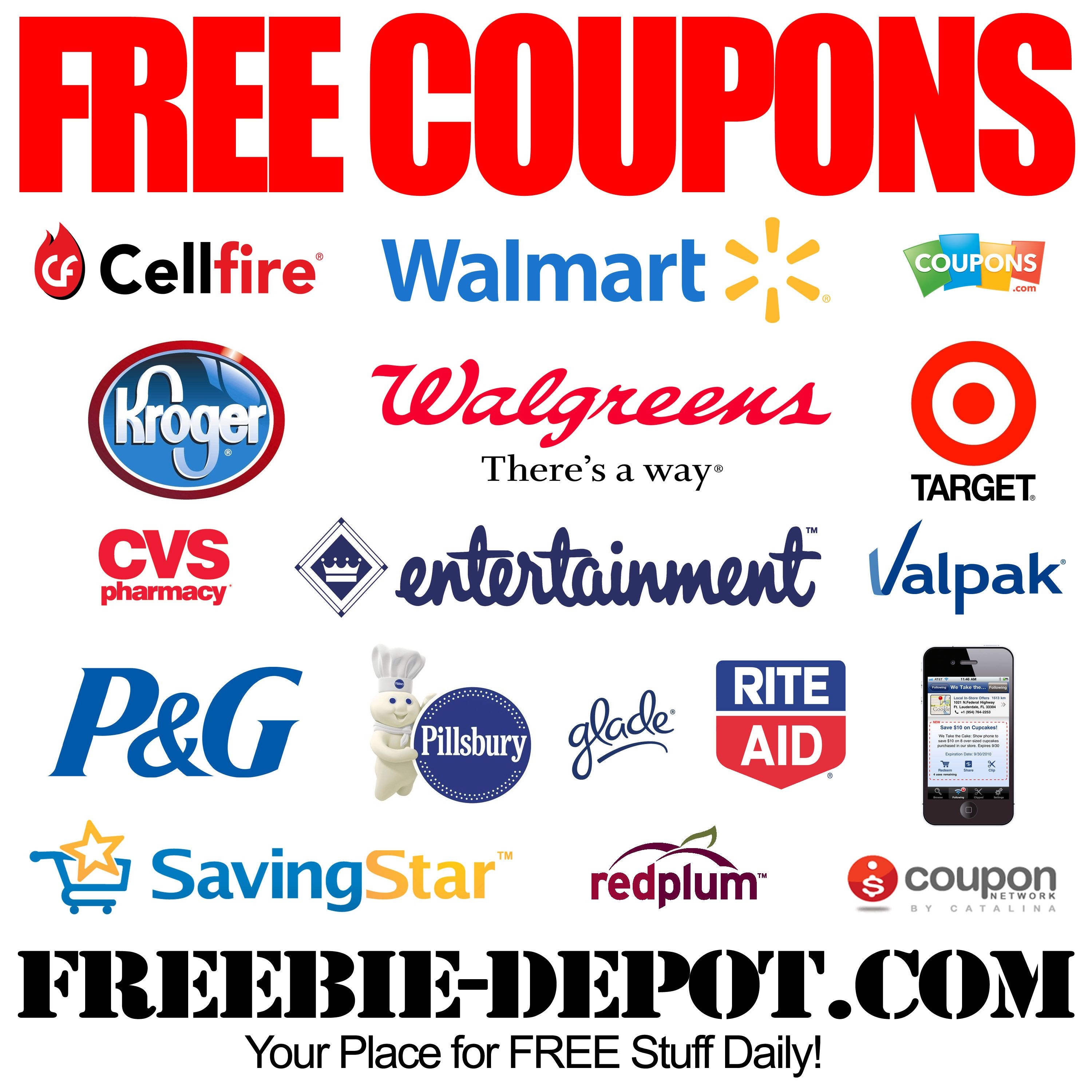 Free Printable Coupons Without Downloading Or Registering Free Printable A To Z