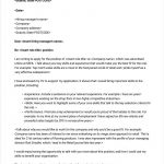 Free Cover Letter Template   Seek Career Advice   Free Printable Cover Letter Format
