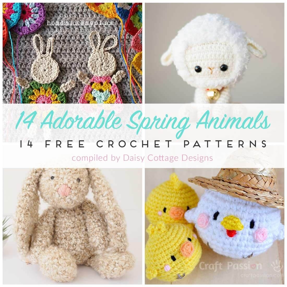 Free Printable Crochet Patterns | Free Printable A to Z