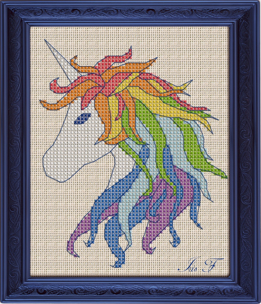 Free Cross Stitch Pattern Unicorn | Diy 100 Ideas - Cross Stitch Patterns Free Printable