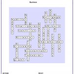 Free Crossword Maker For Kids   The Puzzle Maker Site   Crossword Maker Free Printable