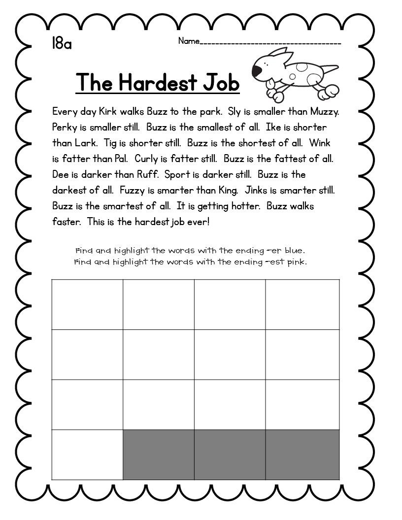 Free Printable Decodable Books For Kindergarten Free Printable A To Z
