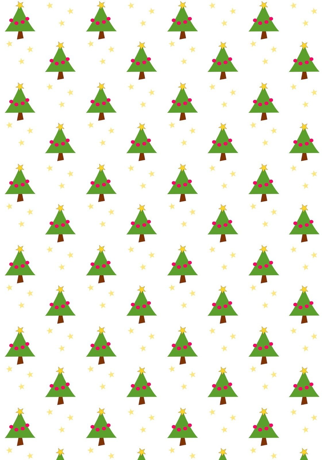 Free Digital Christmas Scrapbooking Paper - Ausdruckbares - Free Printable Christmas Paper