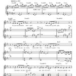 Free Do You Want To Build A Snowman Frozen Ost Sheet Music Preview 1   Let It Go Violin Sheet Music Free Printable