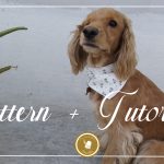 Free Dog Bandana Pattern Diy: For All Sizes! | My Golden Thimble   Dog Sewing Patterns Free Printable