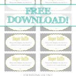 Free Download   Baby Diaper Raffle Template | Baaby Shower | Baby   Free Printable Diaper Raffle Ticket Template