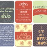 Free Download: Positive #affirmations Printable   Include Them With   Free Printable Positive Affirmation Cards