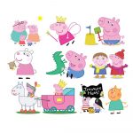 Free Download Printable Peppa Pig Clipart For Your Creation. | Party   Peppa Pig Character Free Printable Images