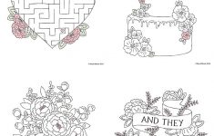Free Download Printable Wedding Colouring Sheets For Kids | Going To – Free Printable Personalized Wedding Coloring Book