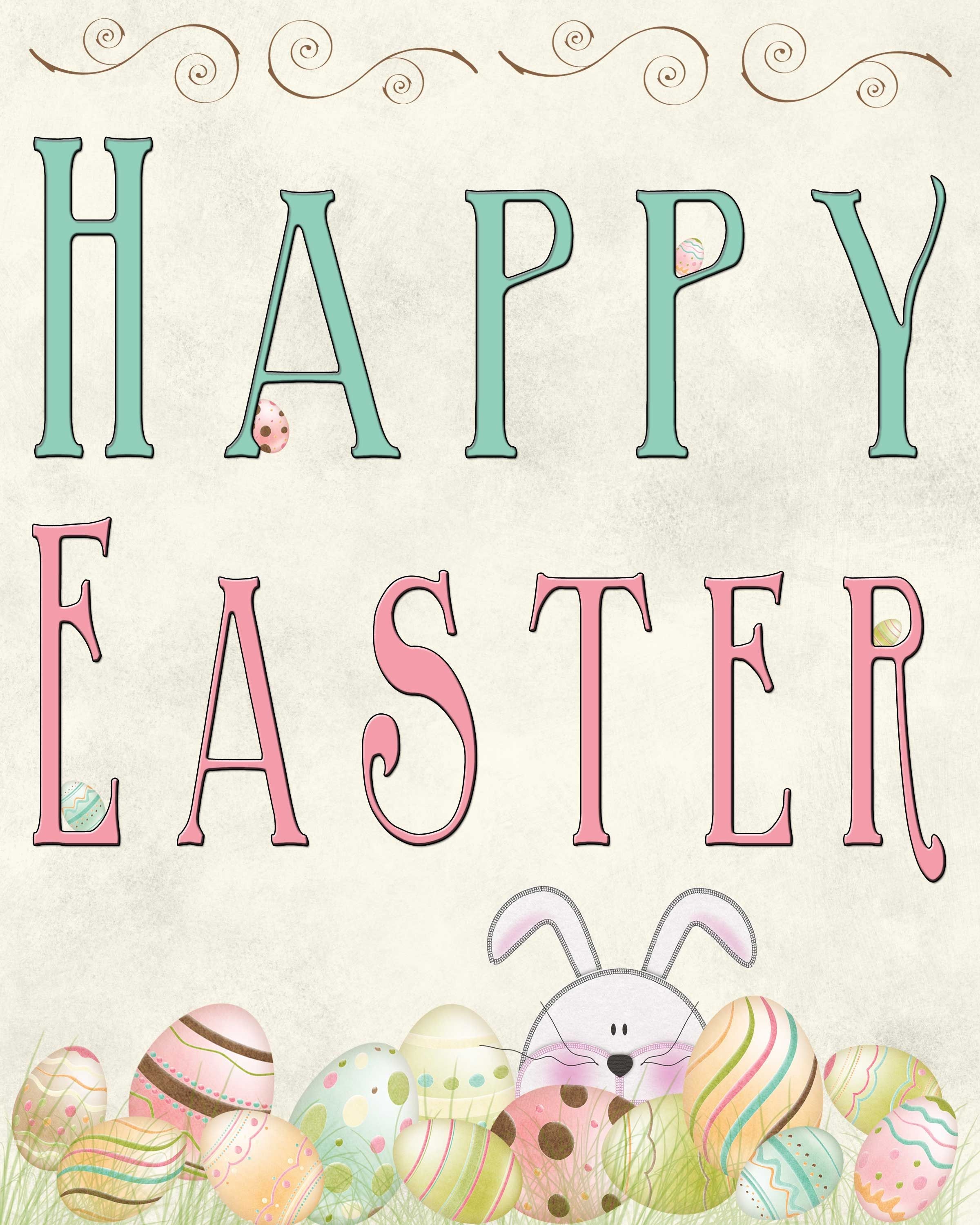 Free Easter Printable | Free Printables | Easter Printables, Easter - Free Printable Easter Greeting Cards